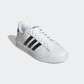 Sneaker ADIDAS SPORTSWEAR "GRAND COURT CLOUDFOAM LIFESTYLE COMFORT" Gr. 40, schwarz-weiß (cloud white, core black, black) Schuhe Sneaker