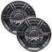 Crunch CS65CXS 600W Peak (300W RMS) 6.5 CS Series 2-Way Coaxial Car Speakers