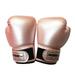 Boxing Gloves 1 Pair Children Boxing Gloves Pearly Lustre Pure Color Boxing Gloves Sponge Forming Liner Boxing Gloves Stylish Boxing Sandbag Gloves for Kids Wearing Pink