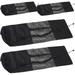 4pcs Yoga Mat Bags Yoga Mat Carrier Bags Yoga Mat Mesh Bags Outdoor Sports Yoga Bags