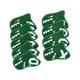 9Pcs Golf Club Head Covers Fit Most Irons for Women Men Golf Iron Covers