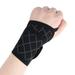 YMH 1Pc Unisex Wrist Brace Tightly Wrap Elastic Sweat Absorbing Wrist Band for Playing Basketball