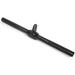 Yes4All LAT Cable Attachment Tricep Press Down Bar with Diamond Knurl Handle Support up to 880 lbs (Black - Rotating Straight Bar)