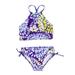 QWANG Toddler Swimsuit Girl 4T Swimsuit Girls Swimsuit Girls 3-14 Girls Tankini Swimsuits Purple