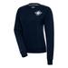 Women's Antigua Navy Las Vegas Aviators Victory Pullover Sweatshirt