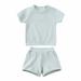 Summer Outfits Set For Kids Boys Baby Toddler Children S Soft Short Sleeved Shorts For Set For Casual Two Piece Set For Children Aged 1 To 5 For 3-4 Years