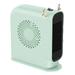 Space Heaters for Indoor Use Portable Heater with Electric Heater Fast Safety Heat Remote Upgraded Small Heater for Office Home Green-US 110V F65221