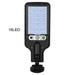 Cglfd Solar Lights Outdoor Street Lights IP65 Waterproof High Endurance And Low Energy Consumption 20Â° Beam Angle Wide Coverage with Motion Sensor Led Light