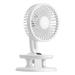 New Years Decorations 2024 Rechargeable Desktop Clip Fan Cross-border Portable Home Charging Small Fan Wall-mounted Desktop Handheld Electric Fan Sales