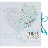 Pre-Owned My First Three Years Coloring Book: Personalize the Album of the First Three Years of Your Baby Boy (Baby Album) Paperback