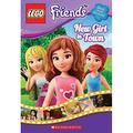 Pre-Owned New Girl in Town: Movie Novelization (Lego Friends Chapter Books) Paperback