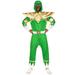 Men's Green Power Hero Costume