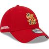 Men's New Era Red St. Louis Cardinals 2023 MLB World Tour: London Series Flag Fill 39THIRTY Flex Hat