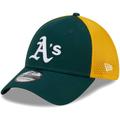 Men's New Era Green Oakland Athletics Team Neo 39THIRTY Flex Hat