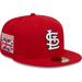 Men's New Era Red St. Louis Cardinals 2023 MLB World Tour: London Series Flag 59FIFTY Fitted Hat