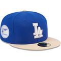 Men's New Era Royal Los Angeles Dodgers 59FIFTY Fitted Hat