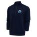 Men's Antigua Navy Asheville Tourists Big & Tall Generation Quarter-Zip Pullover Top