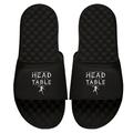 Men's ISlide Black Roman Reigns Slide Sandals