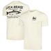 Men's Contenders Clothing Natural The Godfather Luca Brasi Fish Market T-Shirt