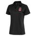 Women's Antigua Charcoal Indianapolis Indians Tribute Polo