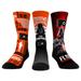 Unisex Rock Em Socks Darth Vader & Stormtrooper Philadelphia Flyers Star Wars Three-Pack Crew Set