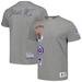 Men's Mitchell & Ness Heather Gray Detroit Tigers Cooperstown Collection City T-Shirt