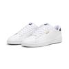 Sneaker PUMA "SMASH 3.0 L", Gr. 41, blau (puma weiß, puma navy, puma gold), unifarben, sportlich, Schuhe