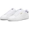 Sneaker PUMA "SMASH 3.0 L", Gr. 44, blau (puma weiß, puma navy, puma gold), unifarben, sportlich, Schuhe