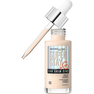 Maybelline Super Stay 24H Skin Tint Foundation TRUE IVORY 30 ml Nude Image