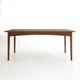 Brick Mill Craft Furniture Wooden Shaker Dining Table - Walnut Wood in Brown | 30 H x 72 W x 42 D in | Wayfair FW8-42X72-SHKTBL