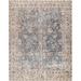 Gray 67 x 46 x 0.31 in Area Rug - Becki Owens x Livabliss Becki Owens x Surya Marlene Vintage Blue/Tan Area Rug | 67 H x 46 W x 0.31 D in | Wayfair