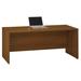 Bush Business Furniture Series C Credenza Desk in Gray | 29.875 H x 71 W x 23.375 D in | Wayfair WC36726