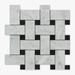 Calacatta Tile Calacatta Bellini Polished 12" x 12" Marble Wall & Floor Tile Marble in Black | 12 H x 12 W x 0.38 D in | Wayfair ORWHIMS1028-MPN