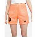 Nike Netherlands 2023 Women's Home Stadium Shorts - Orange, Orange, Size Xs, Women