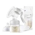 Philips Avent SCF430/20 Manual Breast Pump 4 pcs