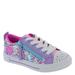 Skechers Twinkle Sparks-Flying Hearts 314805L - Girls 2 Youth Purple Oxford Medium