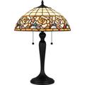Quoizel Betty 23 Inch Table Lamp - TF6150MBK