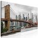 Ebern Designs Ollen Road To Manhattan Canvas | 18 H x 53 W x 0.7 D in | Wayfair 5D76BFACEAAD45888B6279E881820FDE