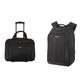 Samsonite Guardit 2,0-17,3 Zoll Laptoptasche mit Rollen, 46 cm, 26,5 L, Schwarz (Black) & Guardit 2.0-15.6 Zoll Laptoprucksack, 44 cm, 22.5 L, Schwarz (Black)