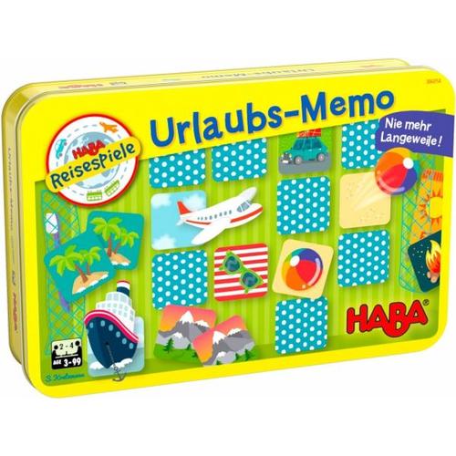 Urlaubs-Memo (Kinderspiel) – HABA Sales GmbH & Co. KG