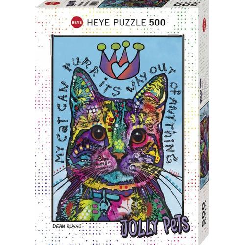 My Cat Can Purr Puzzle - Heye / Heye Puzzle