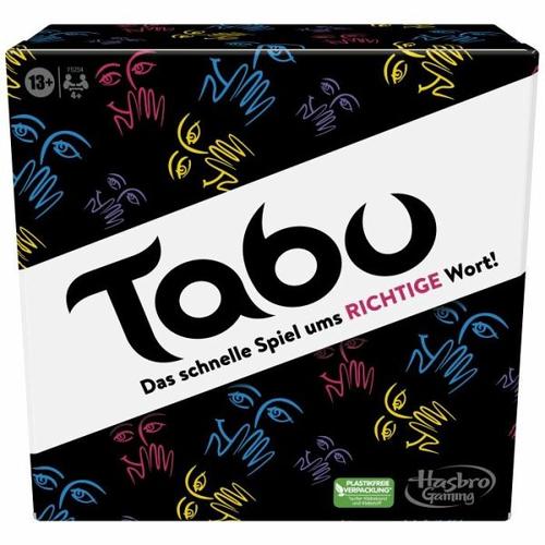 Hasbro 5254100 - Tabu, Partyspiel, Wörterspiel - Hasbro