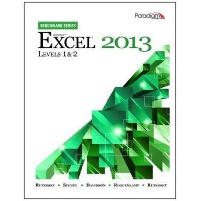 Microsoft Excel 2013: Levels 1 and 2
