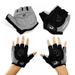 Sports Cycling Bike Gloves Padded Half Finger Bicycle Gloves Shock-Absorbing Anti-Slip Breathable MTB Road Biking Gloves for Men/Women