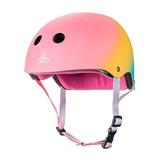 Triple Eight Roller Skating Combo Set - Pads & Helmet (Shaved Ice) (Helmet Size L/XL Pads Size M)