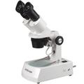 AmScope SE305R-AX Forward-Mounted Binocular Stereo Microscope WF5x and WF10x Eyepieces 5X/10X/15X/30X Magnification 1