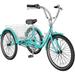 MOONCOOL Adult Tricycles Single Speed Three Wheel Bike for Adults 24 inches Adult Trikes for Men Women Seniors with Low Step Through