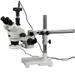 AmScope 3.5X-90X Trinocular LED Boom Stand Stereo Microscope + 9.1MP Camera New