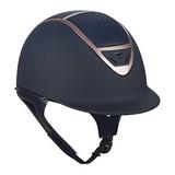 IRH IR4G XLT Rose Gold Frame Helmet XL Black Matte