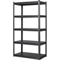 STANI Shelves Metal Garage Storage Shelves for Garage Storage Adjustable Metal Shelves for Storage Shelving 5-Tier Metal Heavy Duty Shelving Industrial Storage Racks